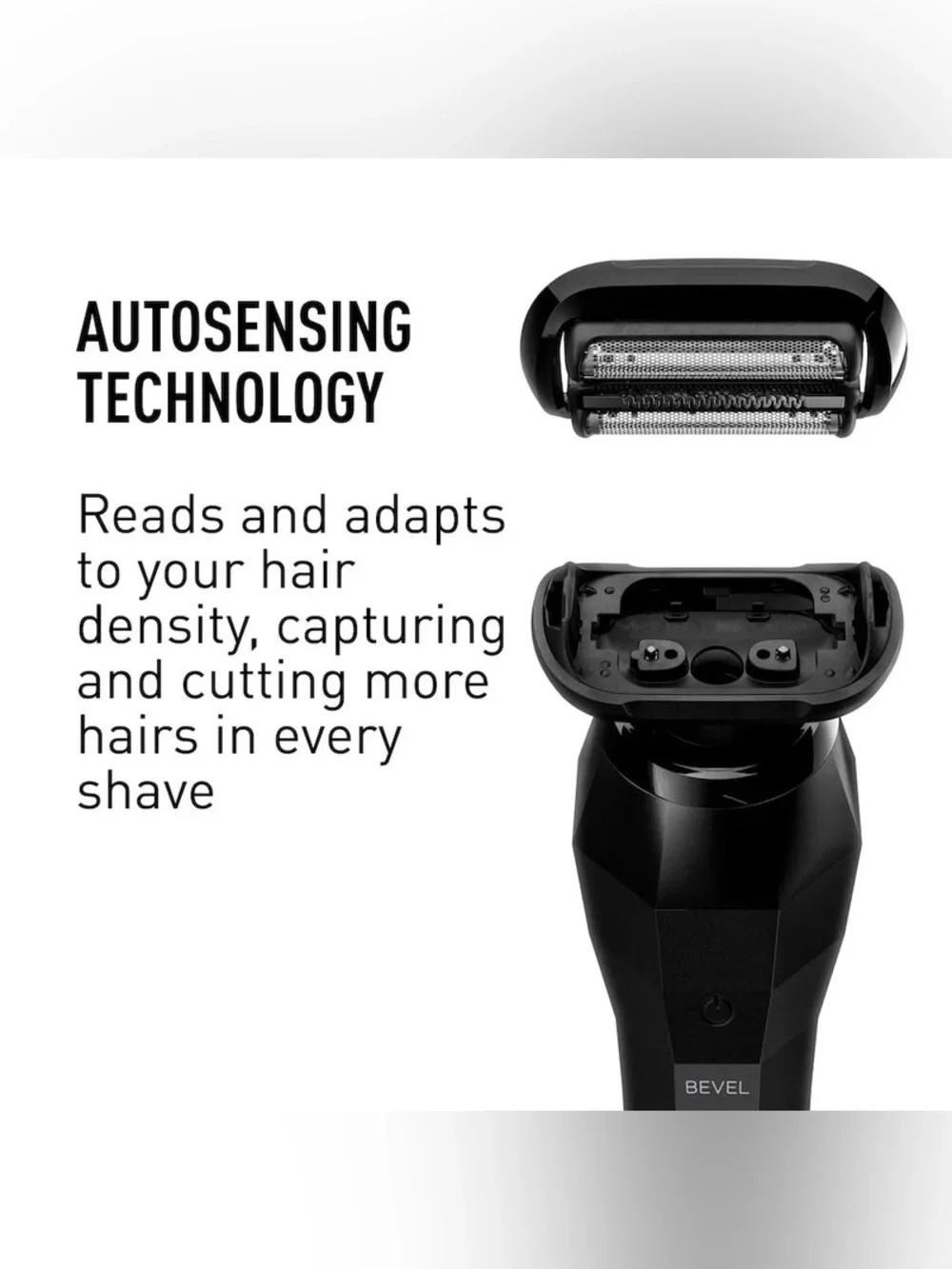 Bevel Electric Shaver